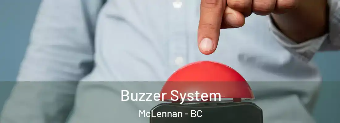  Buzzer System McLennan - BC