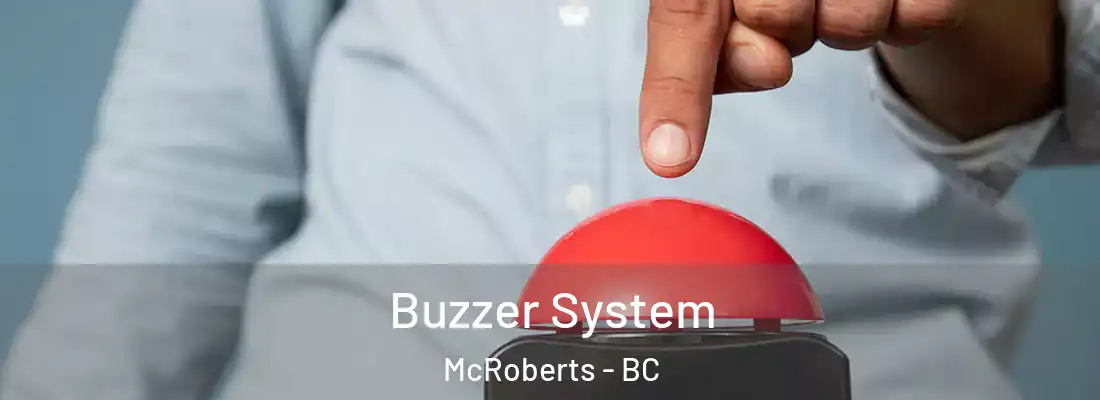  Buzzer System McRoberts - BC