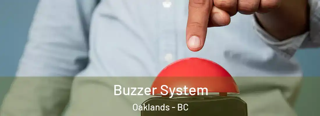  Buzzer System Oaklands - BC