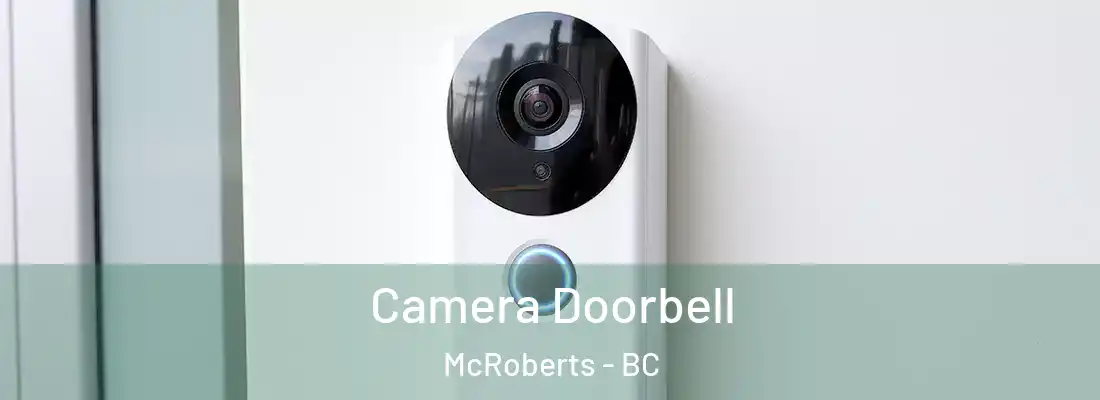  Camera Doorbell McRoberts - BC