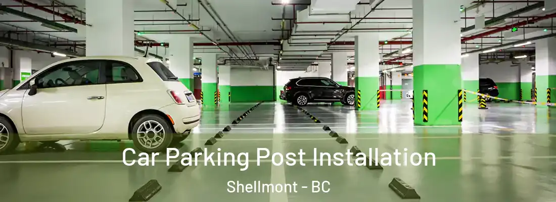  Car Parking Post Installation Shellmont - BC