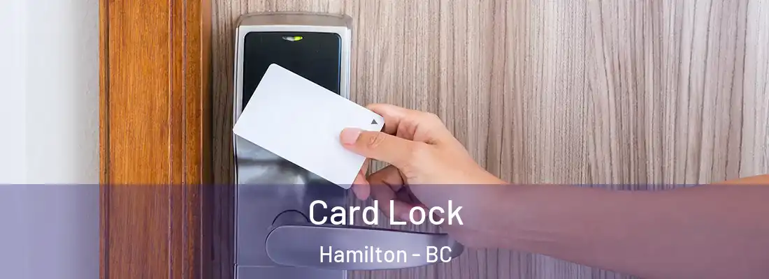  Card Lock Hamilton - BC