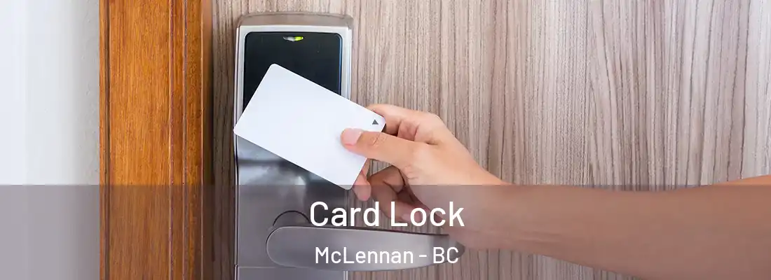  Card Lock McLennan - BC