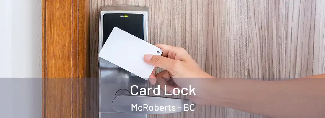  Card Lock McRoberts - BC