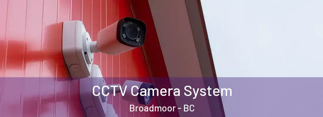  CCTV Camera System Broadmoor - BC