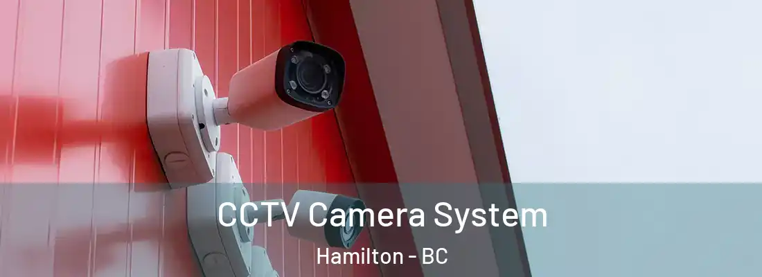  CCTV Camera System Hamilton - BC