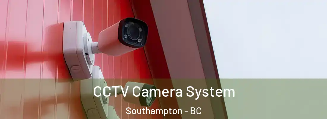 CCTV Camera System Southampton - BC