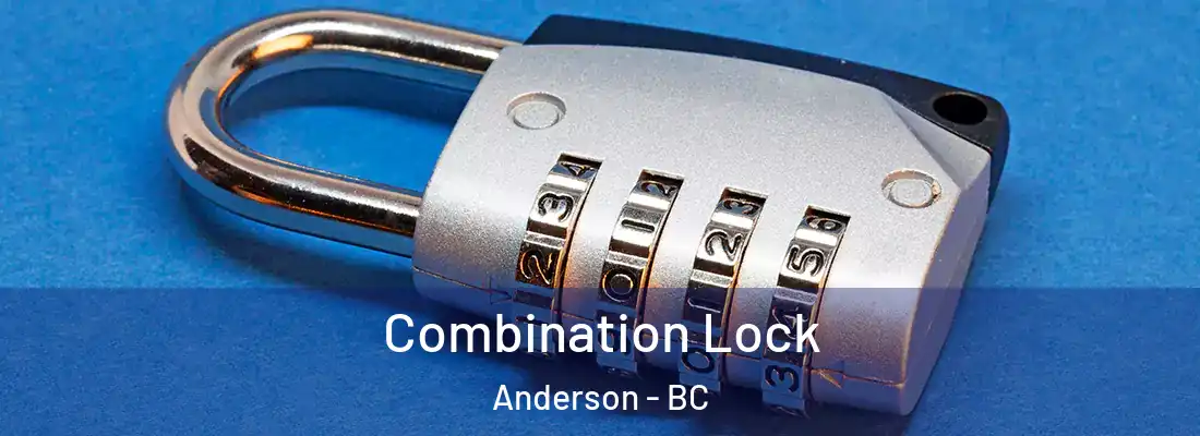  Combination Lock Anderson - BC