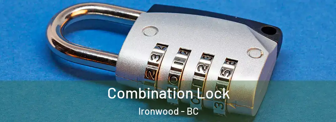  Combination Lock Ironwood - BC