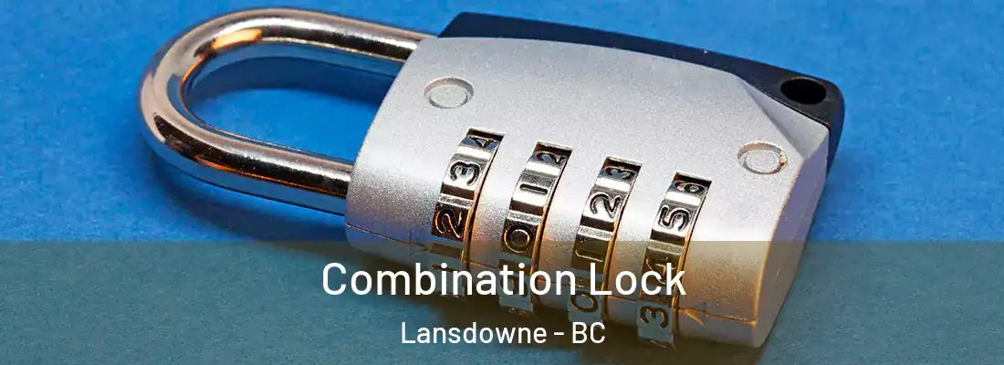  Combination Lock Lansdowne - BC