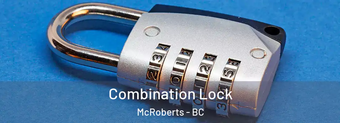 Combination Lock McRoberts - BC