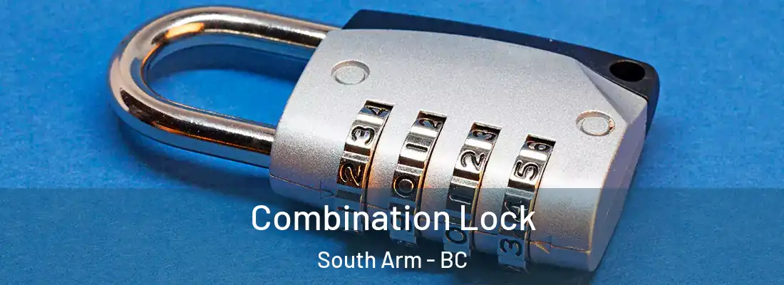  Combination Lock South Arm - BC