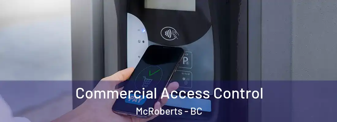 Commercial Access Control McRoberts - BC