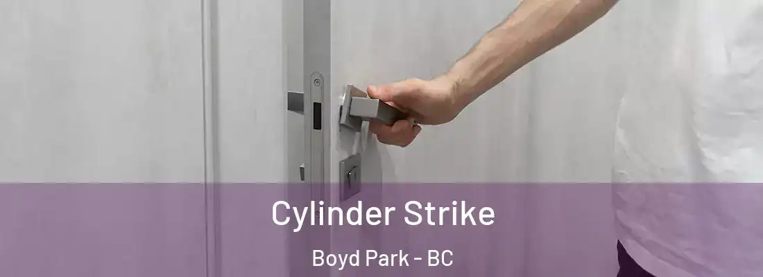  Cylinder Strike Boyd Park - BC