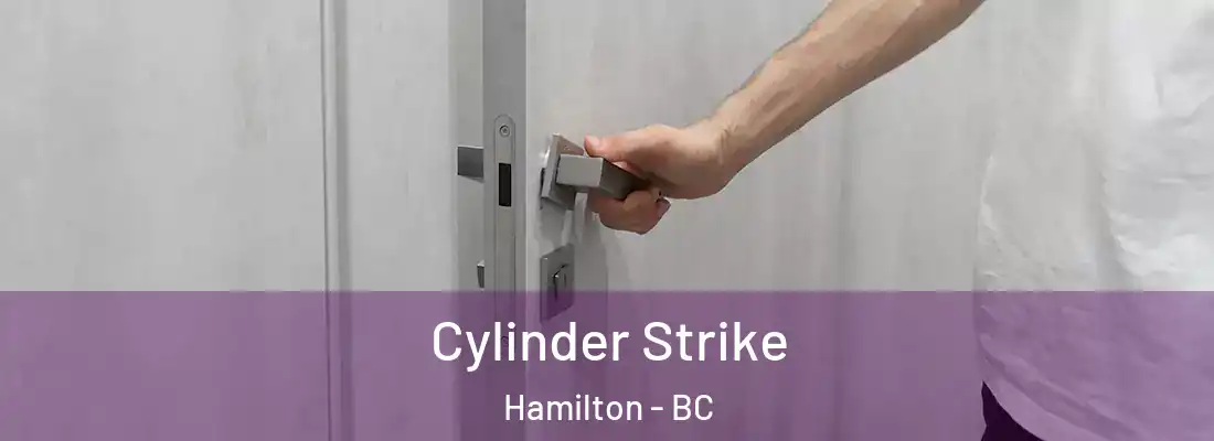  Cylinder Strike Hamilton - BC