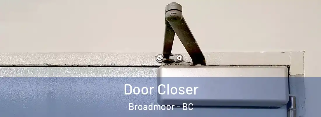  Door Closer Broadmoor - BC