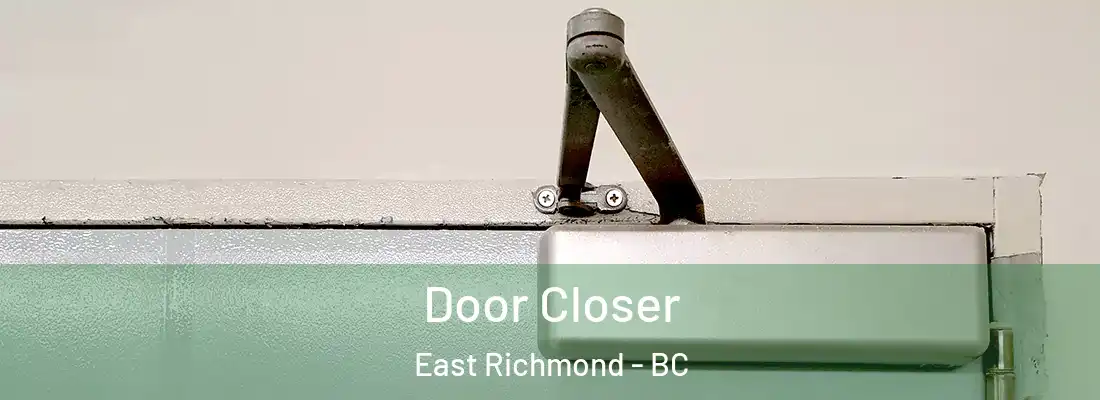  Door Closer East Richmond - BC