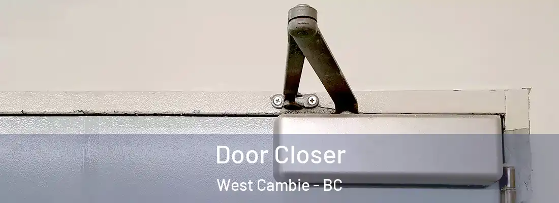  Door Closer West Cambie - BC