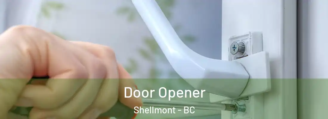  Door Opener Shellmont - BC