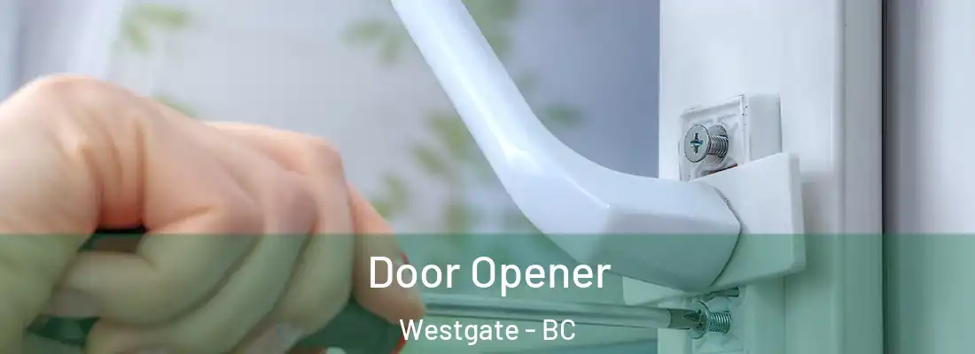  Door Opener Westgate - BC