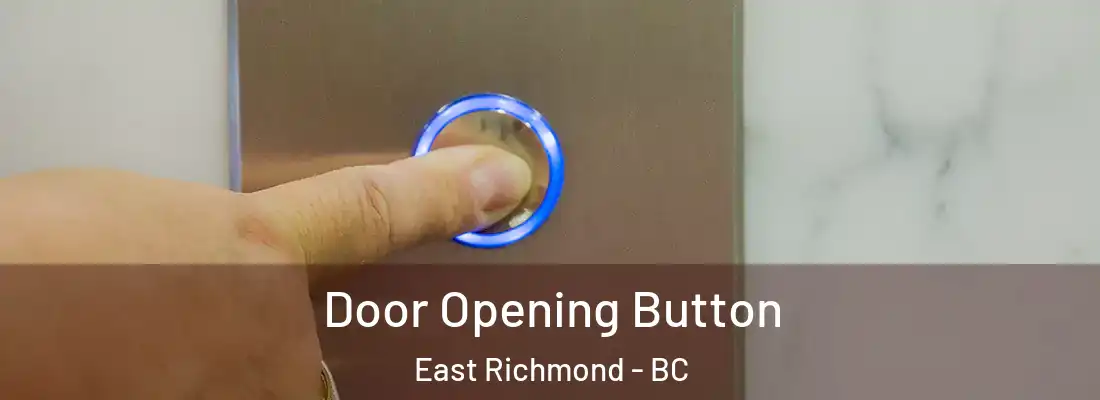  Door Opening Button East Richmond - BC