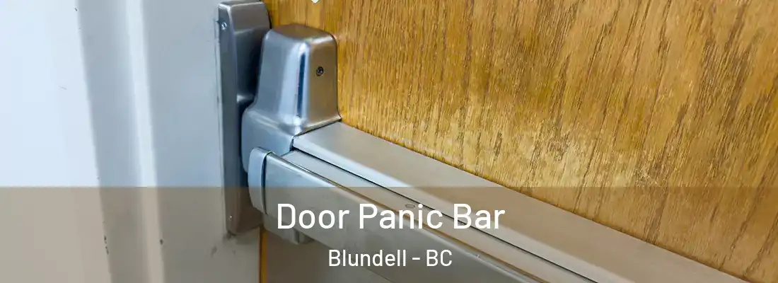  Door Panic Bar Blundell - BC