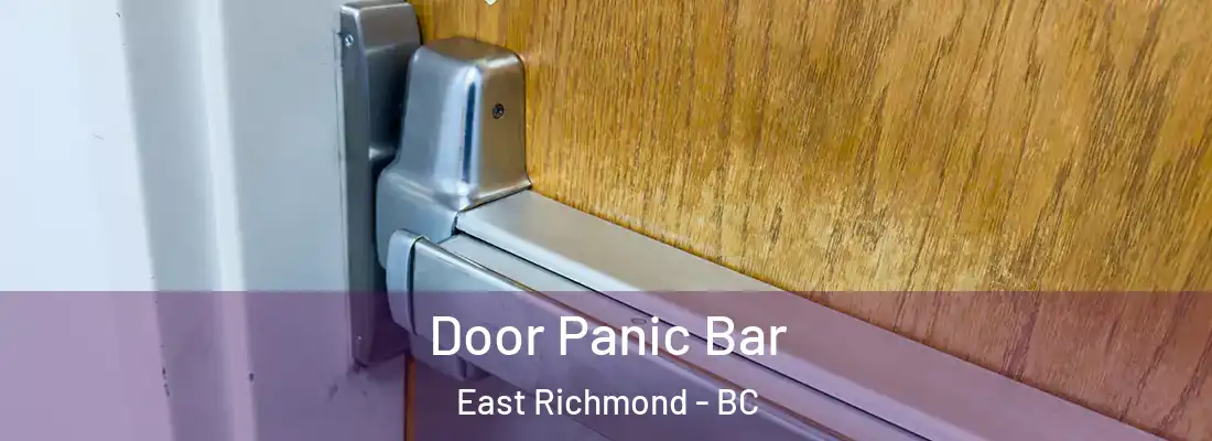  Door Panic Bar East Richmond - BC