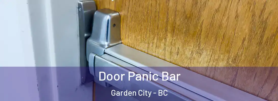  Door Panic Bar Garden City - BC