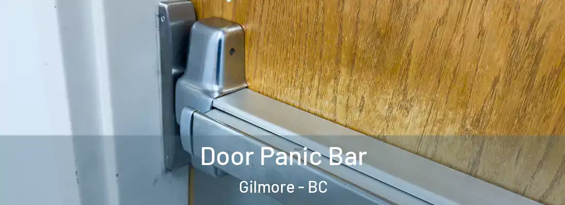  Door Panic Bar Gilmore - BC