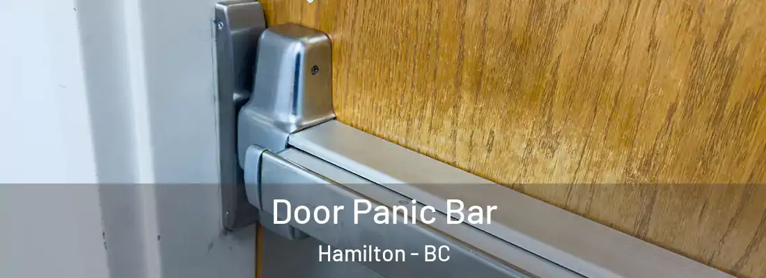  Door Panic Bar Hamilton - BC