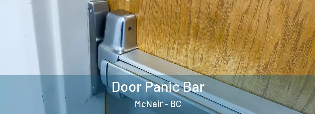  Door Panic Bar McNair - BC