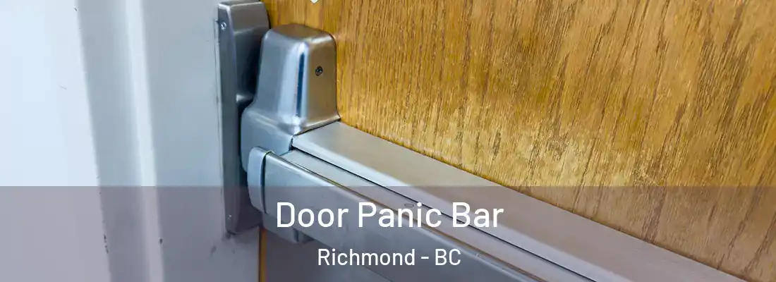  Door Panic Bar Richmond - BC