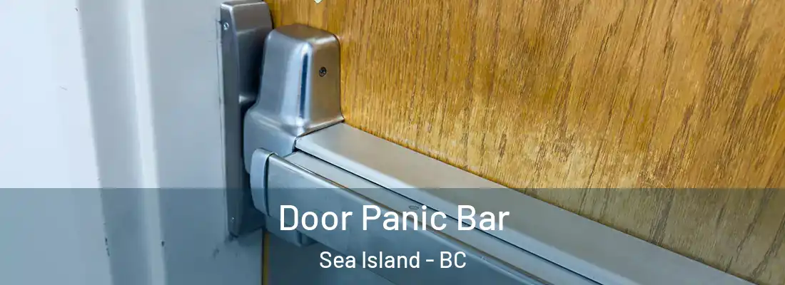  Door Panic Bar Sea Island - BC
