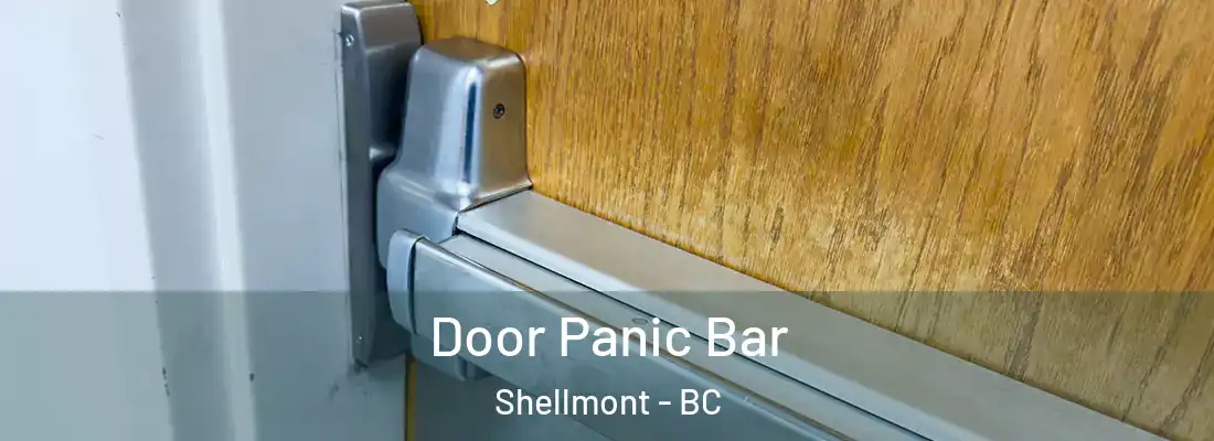  Door Panic Bar Shellmont - BC