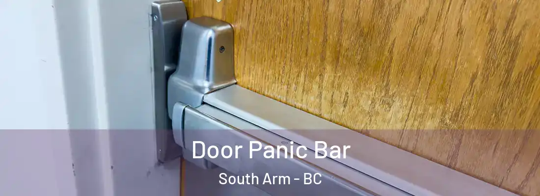  Door Panic Bar South Arm - BC