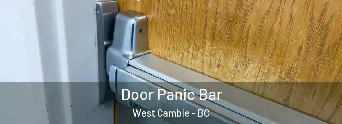  Door Panic Bar West Cambie - BC