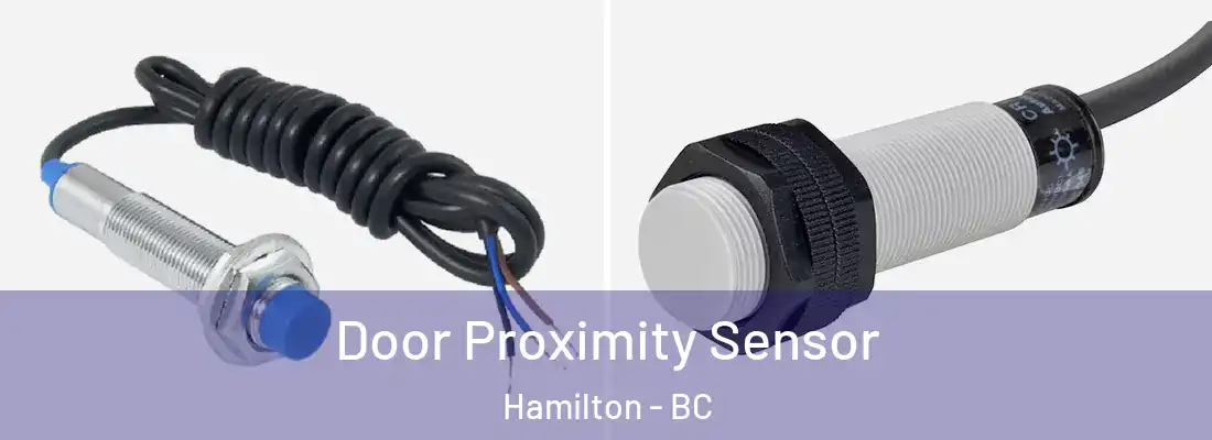  Door Proximity Sensor Hamilton - BC
