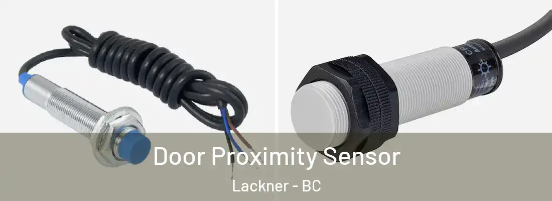  Door Proximity Sensor Lackner - BC