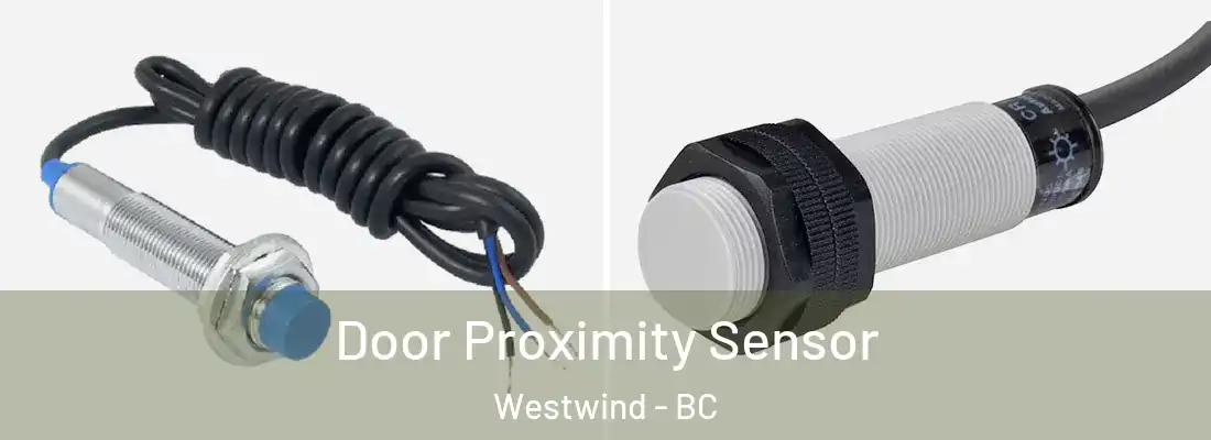  Door Proximity Sensor Westwind - BC