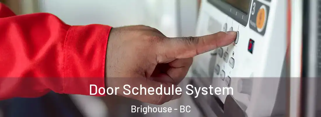  Door Schedule System Brighouse - BC