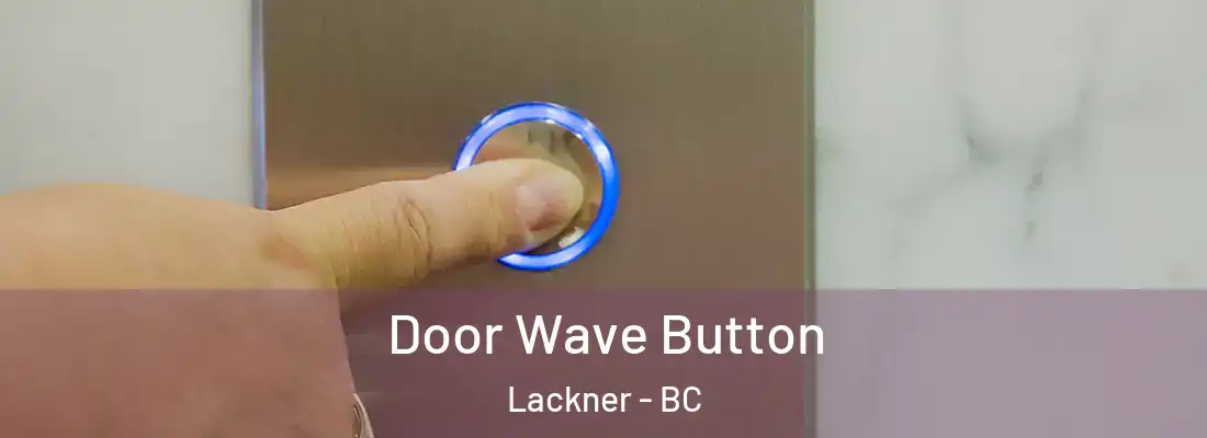  Door Wave Button Lackner - BC