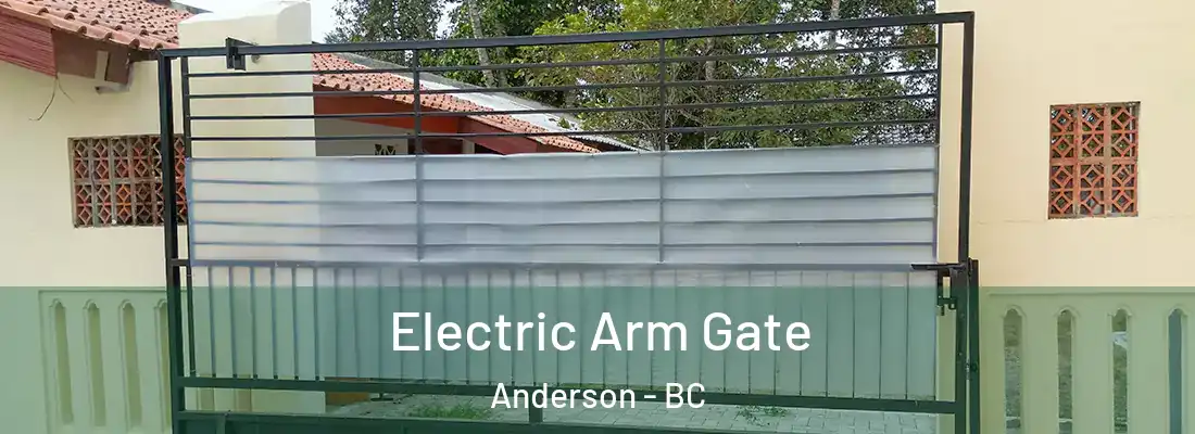 Electric Arm Gate Anderson - BC