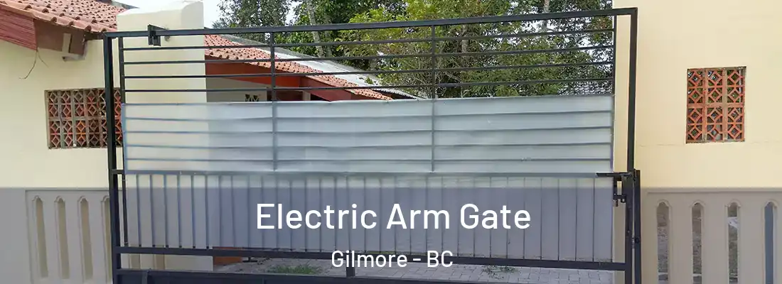  Electric Arm Gate Gilmore - BC