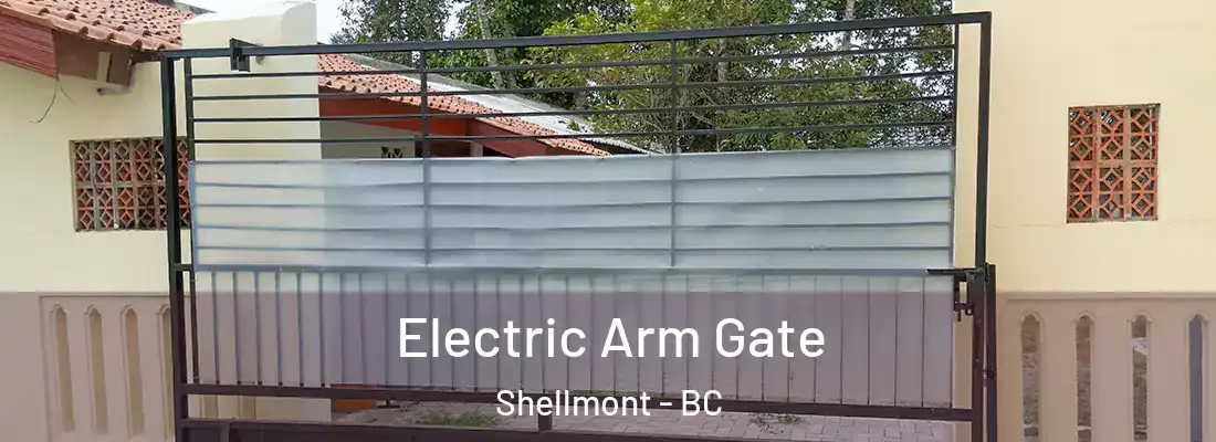  Electric Arm Gate Shellmont - BC