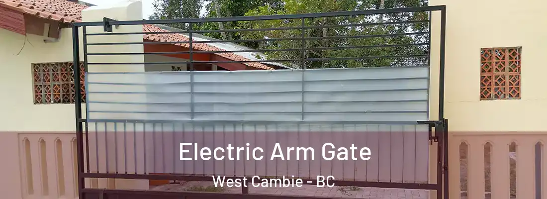  Electric Arm Gate West Cambie - BC