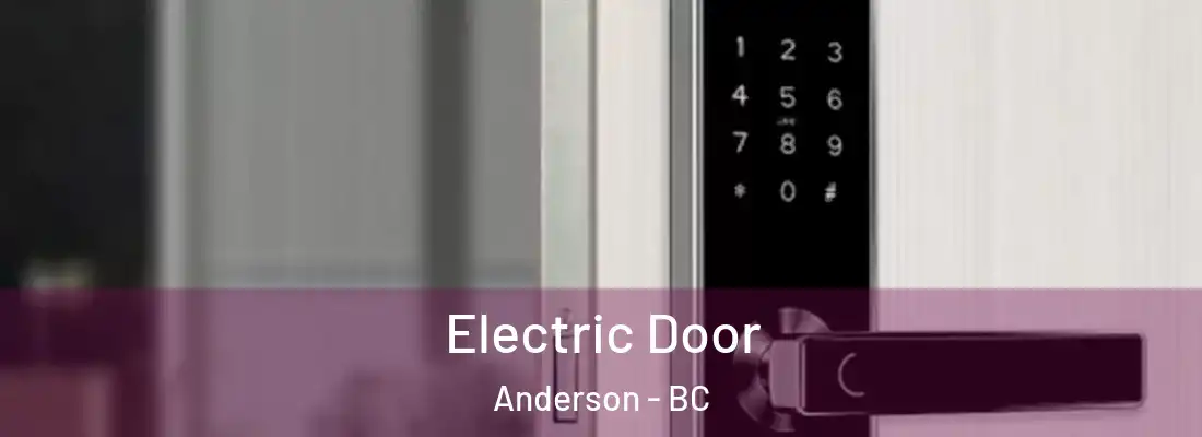  Electric Door Anderson - BC