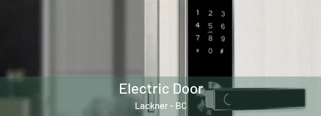  Electric Door Lackner - BC