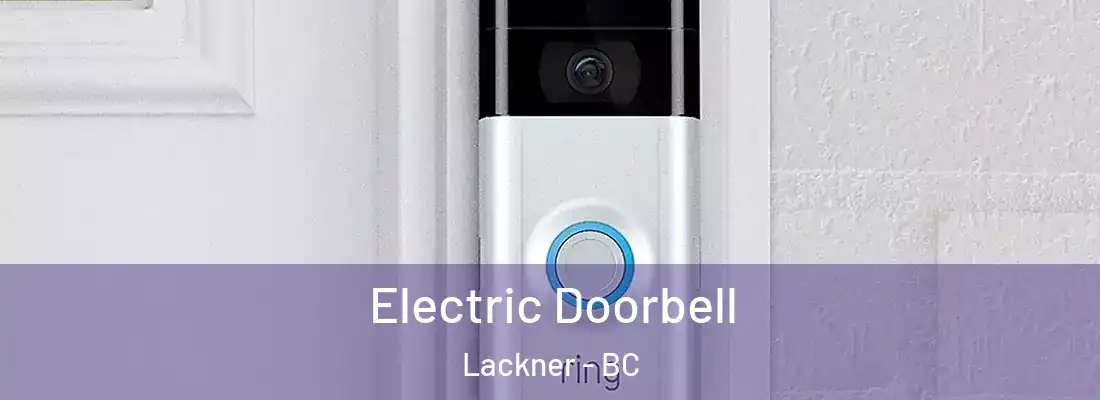  Electric Doorbell Lackner - BC