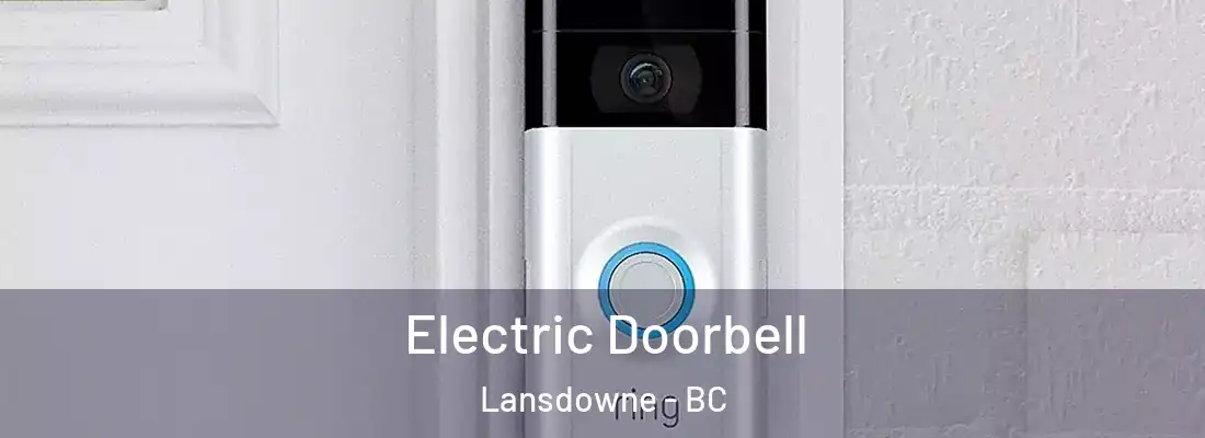  Electric Doorbell Lansdowne - BC
