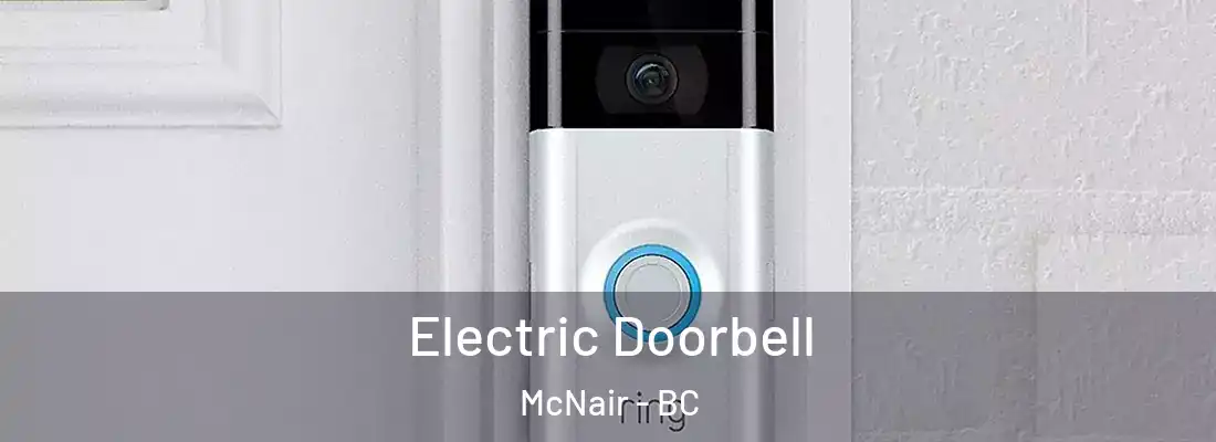  Electric Doorbell McNair - BC